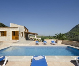 Pollenca Villa Sleeps 5 Pool